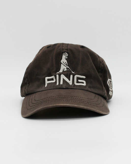 90s Ping Golf TiST Driver Cap