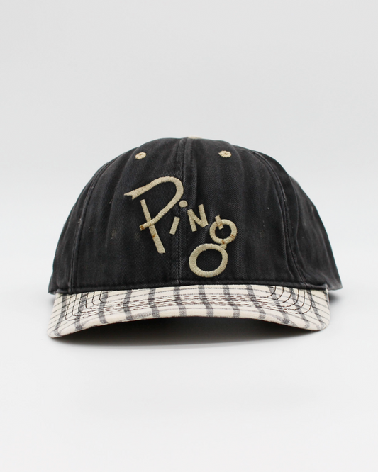 90s Ping Plaid Cap by Karsten