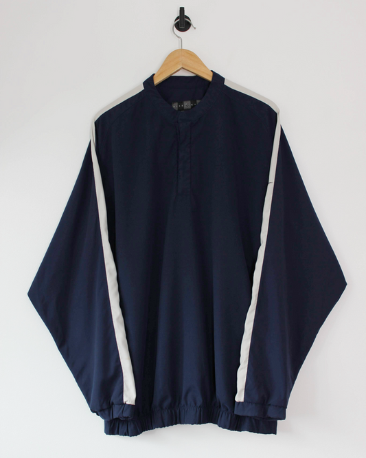 00s Nike Quarter Zip Light Windbreaker (XL)