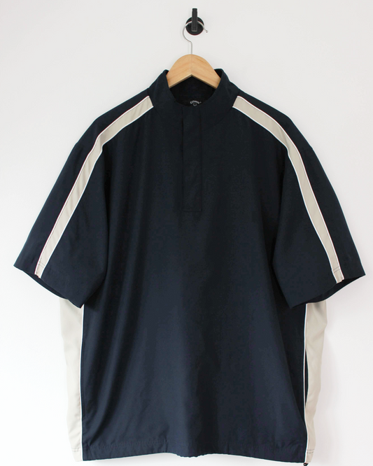 00s Callaway Short Sleeve Windbreaker (XL)