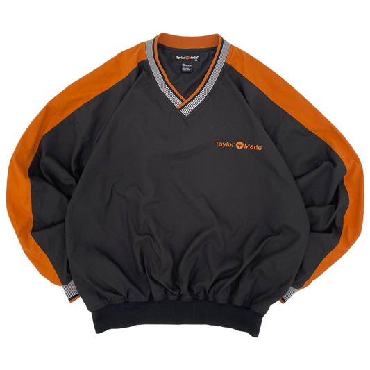 Taylormade Black/Orange Windbreaker (XL)