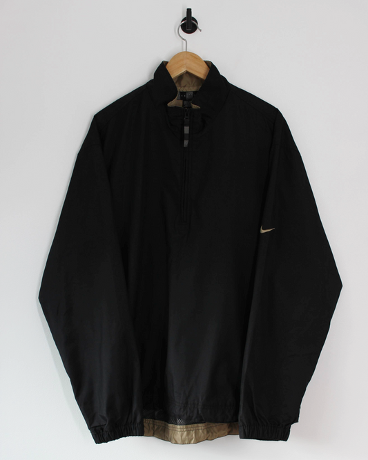 00s Nike Quarter Zip Heavy Jacket (L)