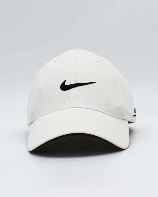 00s Nike One Tiger Woods White Cap (L)