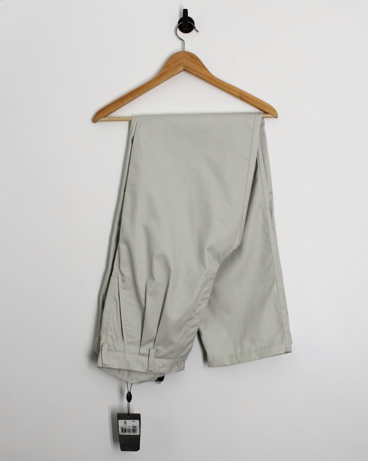 00s Nike Baggy Fit Beige Trousers with Tags (32W 36L)