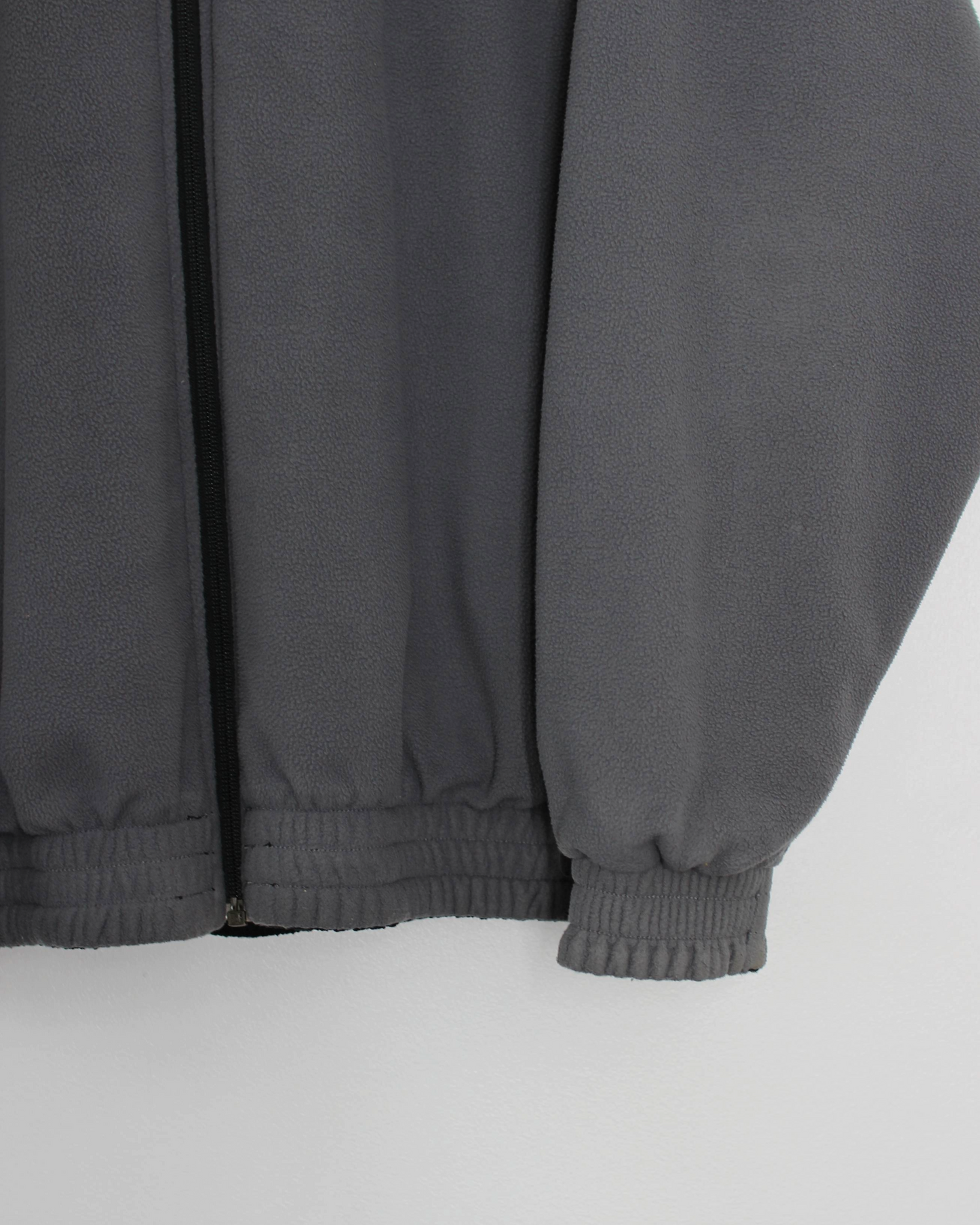 00s Nike Therma-Fit Reversible Full Zip Jacket/Fleece (S)