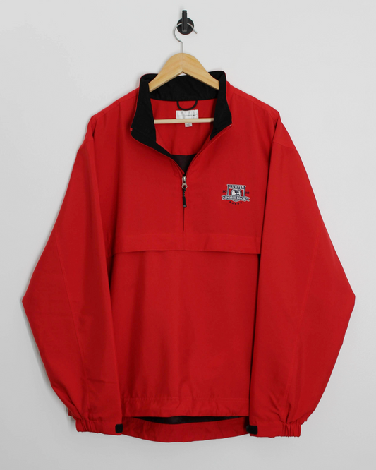 2010 US Open Cutter & Buck Red Half Zip Jacket (XL)