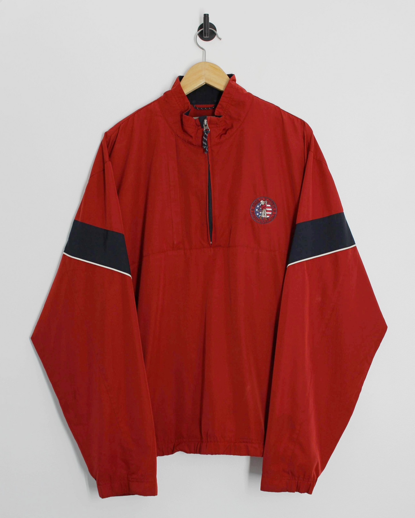 2005 US Open Pinehurst Half Zip Red Jacket (XL)