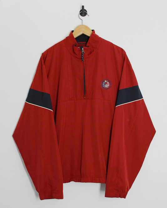 2005 US Open Pinehurst Half Zip Red Jacket (XL)