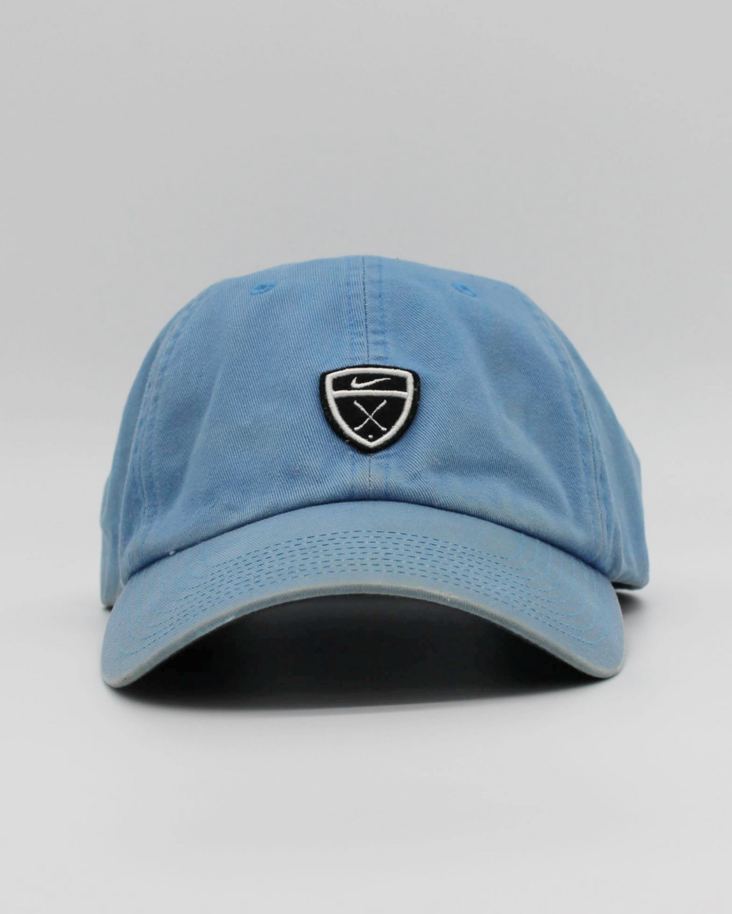 00s Nike Shield Logo Light Blue Cap