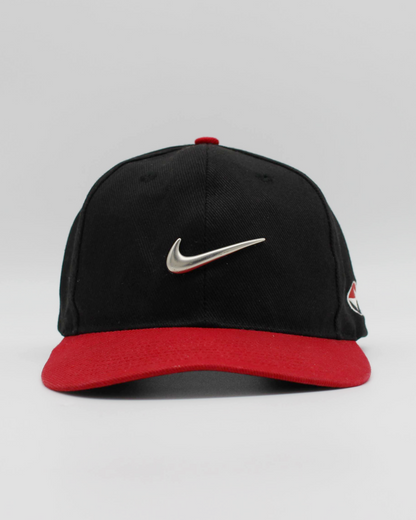 90s Nike Yin Yang Tiger Woods Black/Red Cap