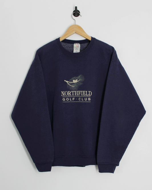 Northfield Golf Club Navy Crewneck Sweatshirt (M)