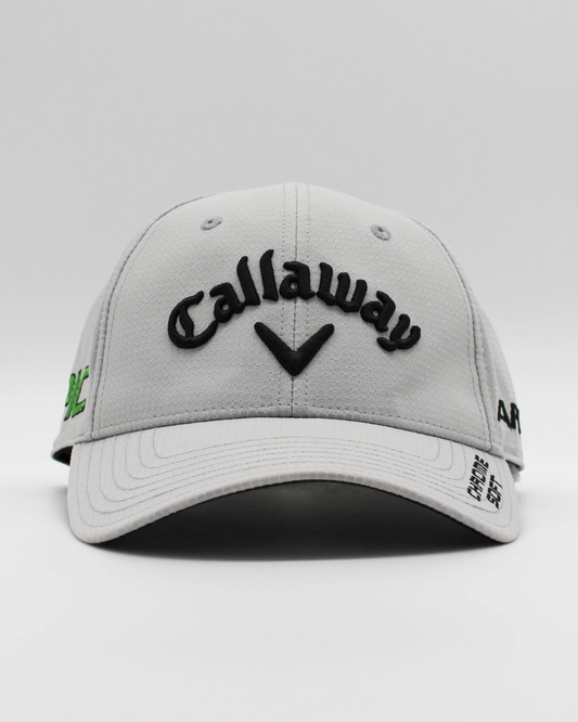 Modern Callaway Grey/Black Cap