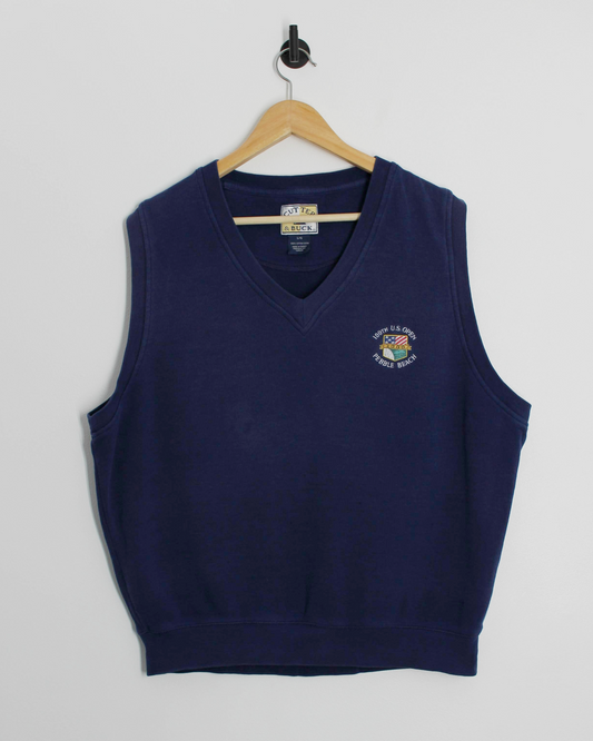 2000 US Open Pebble Beach V-Neck Vest (L)