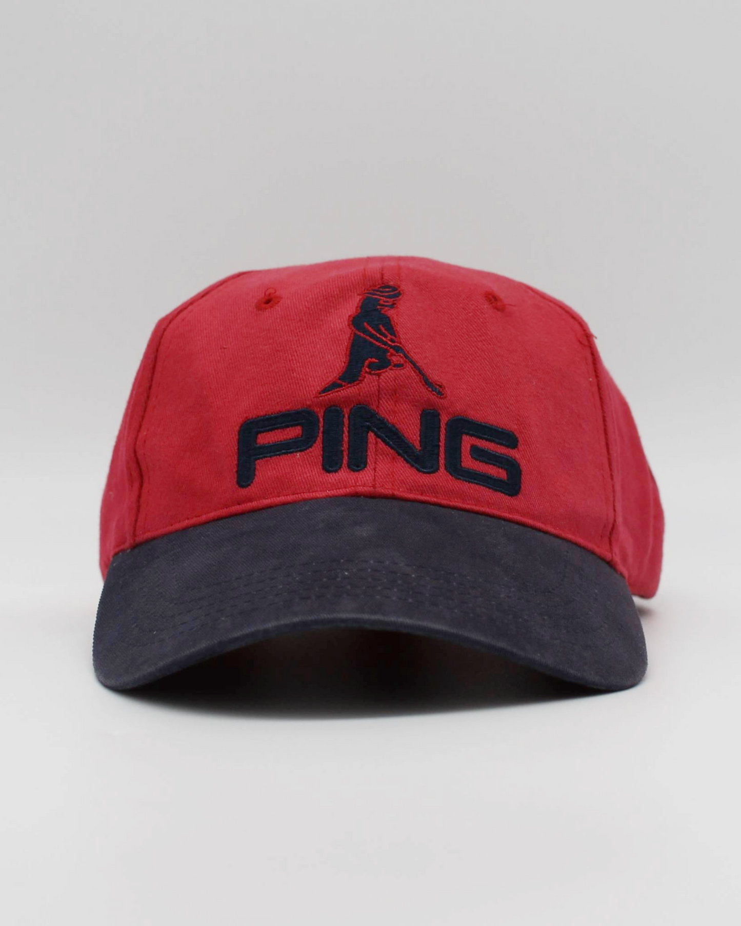 90s Ping ‘Mr Ping’ Red/Black Cap