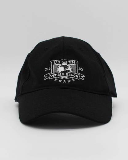 2010 US Open Pebble Beach Nike Black Cap (L/XL)