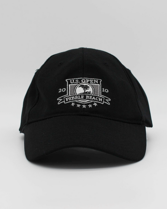 2010 US Open Pebble Beach Nike Black Cap (L/XL)
