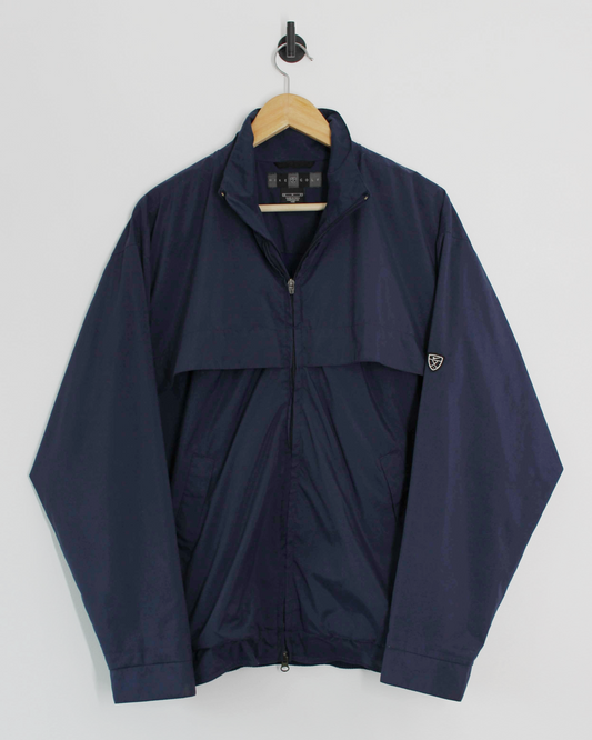 00s Nike Storm Fit Deep Blue Full Zip Jacket (M)