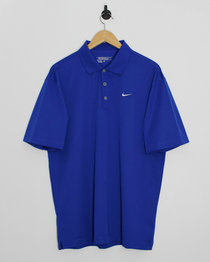 Modern Nike Blue Polo-Shirt (L)