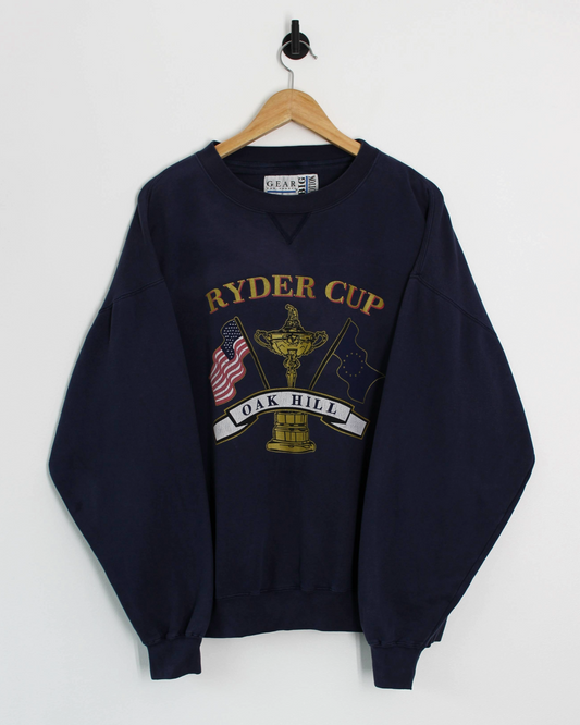 2004 Ryder Cup Oakland Hills Crewneck Sweatshirt (L)