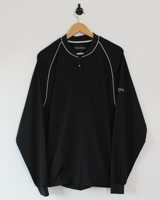 00s Footjoy Quarter Zip Mock Neck Jacket (L)