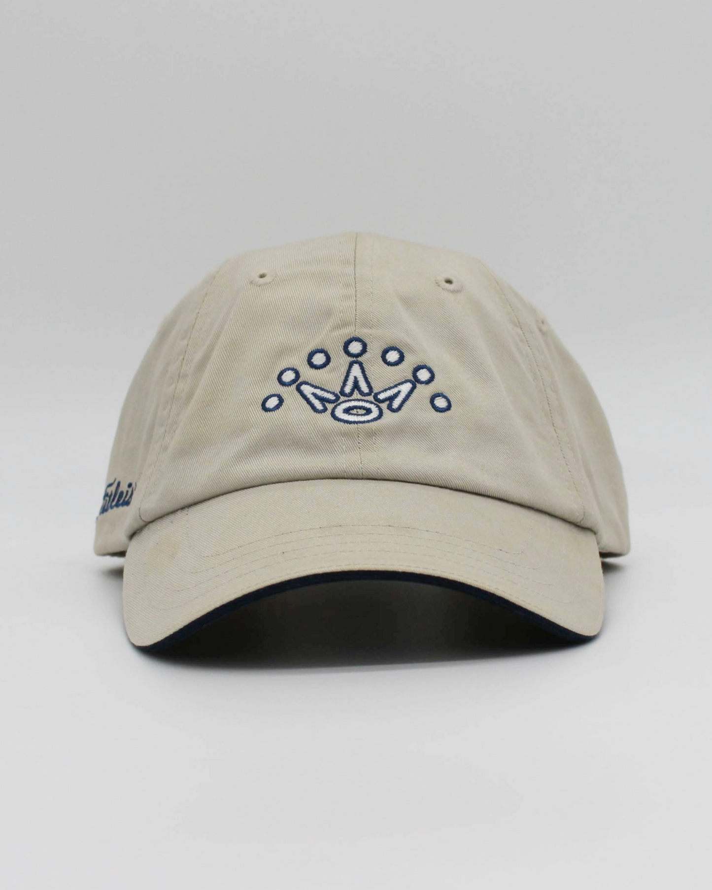Titleist Scotty Cameron Crown Logo Beige/Navy Cap