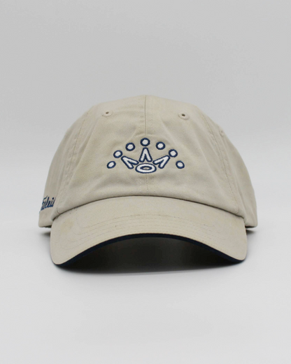 Titleist Scotty Cameron Crown Logo Beige/Navy Cap