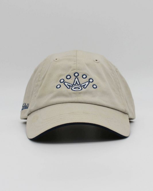 Titleist Scotty Cameron Crown Logo Beige/Navy Cap