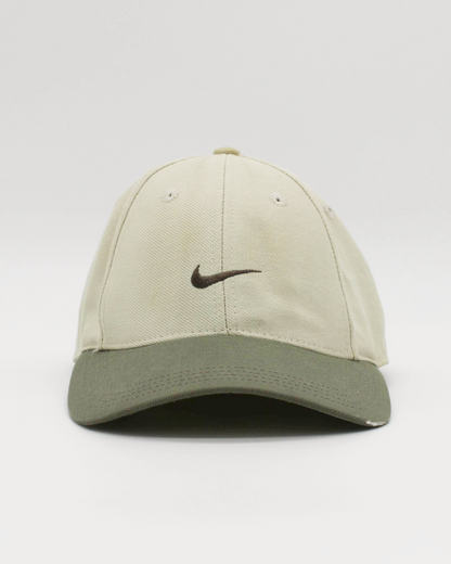 90s Nike Golf Light Green/Cream Cap (M)