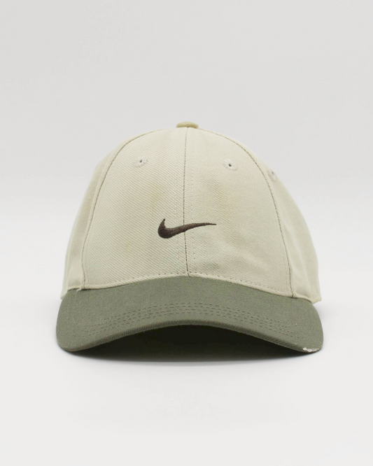 90s Nike Golf Light Green/Cream Cap (M)