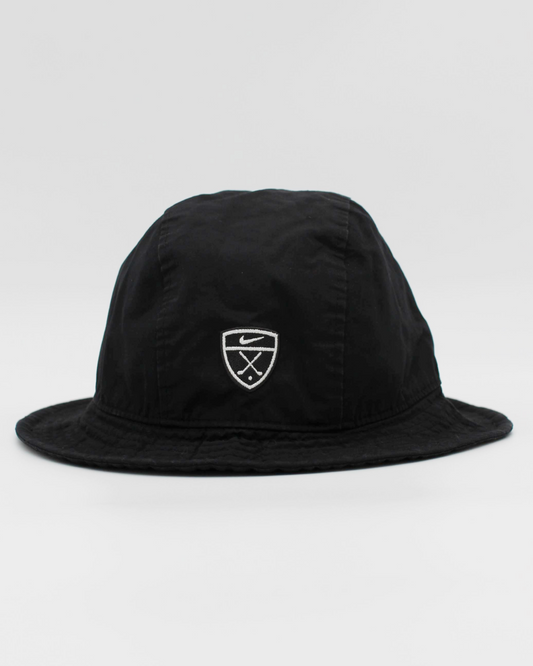 00s Nike Golf Shield Logo Bucket Hat (M)