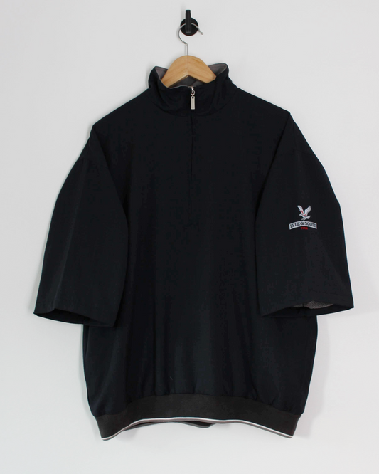 00s Lyle & Scott Tour Short Sleeve Windbreaker (L)