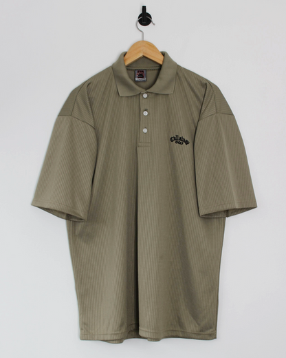 90s Callaway USA Collection Khaki Polo-Shirt (XL)