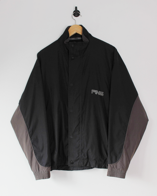 00s Ping Full Zip Black Jacket (M)