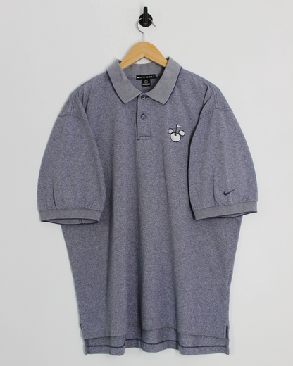 90s Nike Walt Disney Mickey Mouse Polo-Shirt (L)