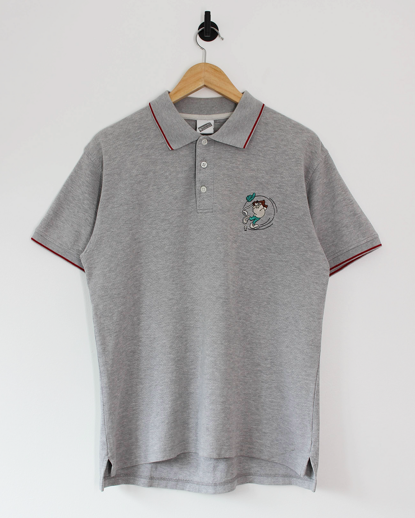 90s Warner Bros Polo-Shirt (S)