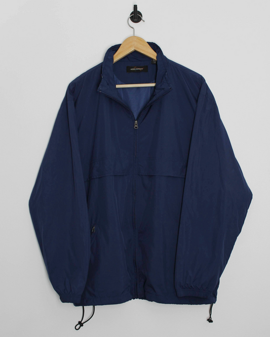 00s Greg Norman Blue Full Zip Jacket (L)