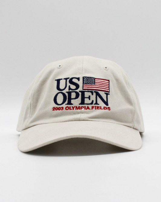 2003 US Open USGA Member Cream Cap