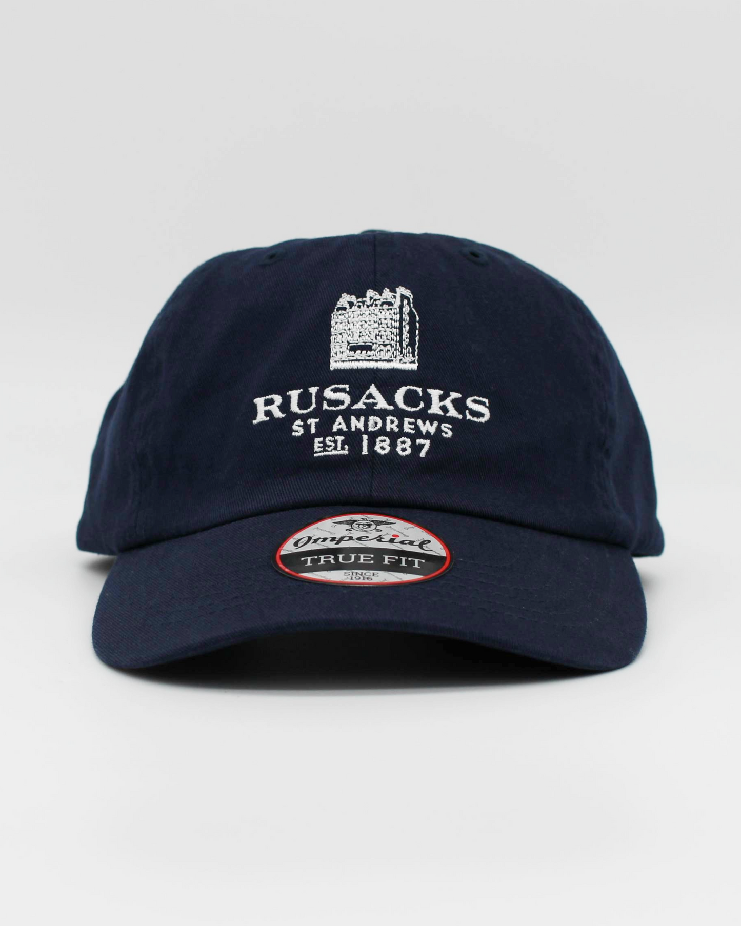 Modern Rusacks St Andrews Cap by Imperial with Tags