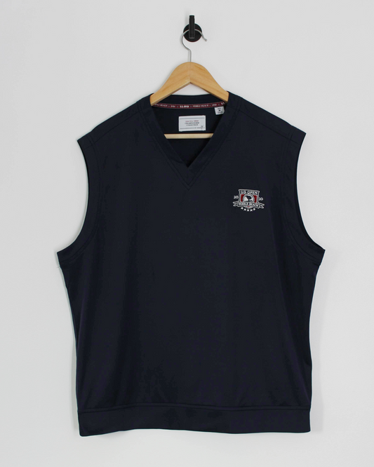 2010 US Open Navy Vest by Ashworth (M)