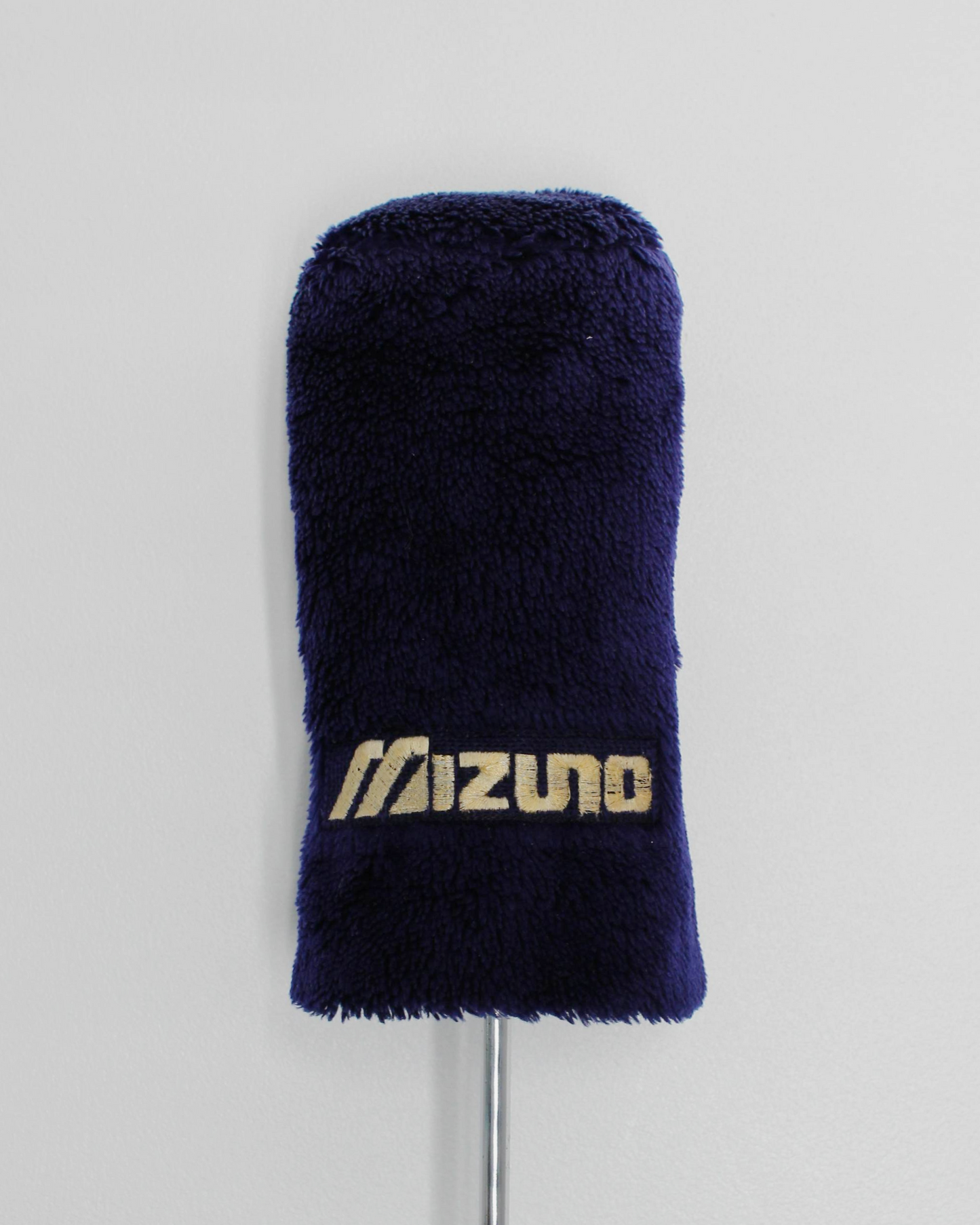 90s Mizuno Navy Fuzzy Headcover (Fairway Wood)