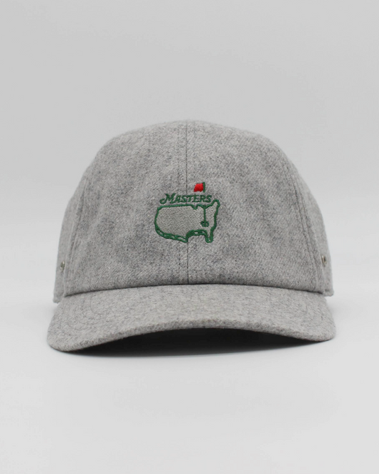 00s Masters Grey Soft Wool Cap by American Needle