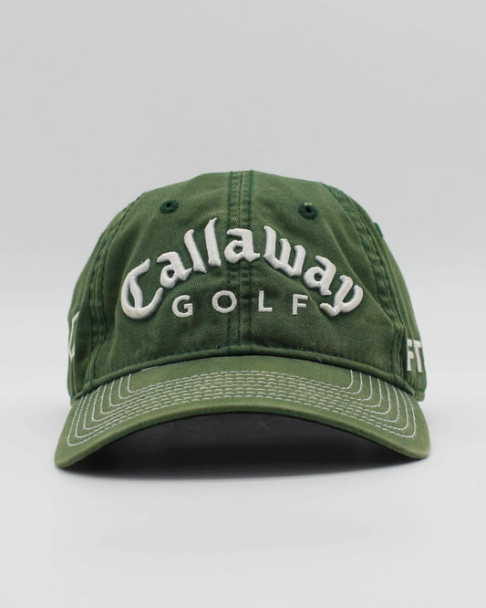 00s Callaway Tour-i Dark Green Golf Cap