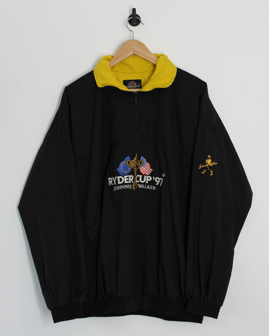 1997 Ryder Cup Johnnie Walker Quarter Zip Jacket (L)