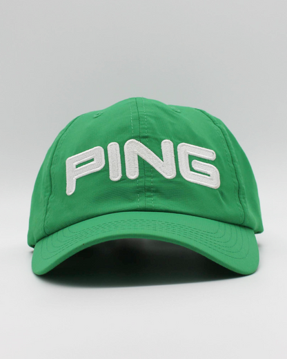 00s Ping Spellout Green Cap