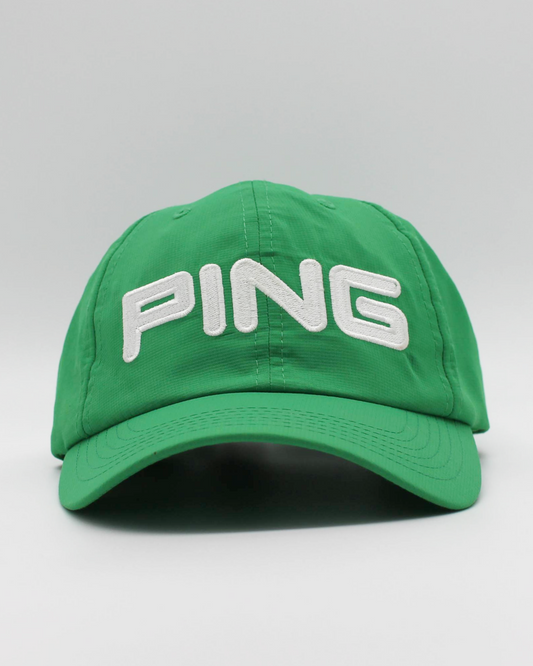 00s Ping Spellout Green Cap