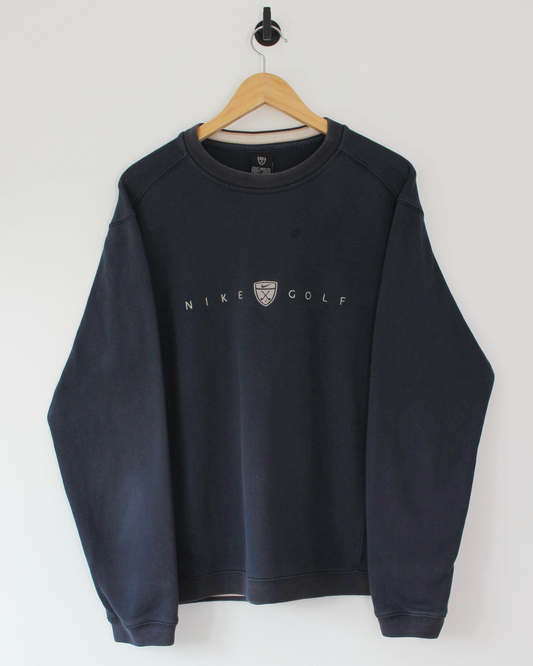 00s Nike Golf Spellout Sweatshirt (M)