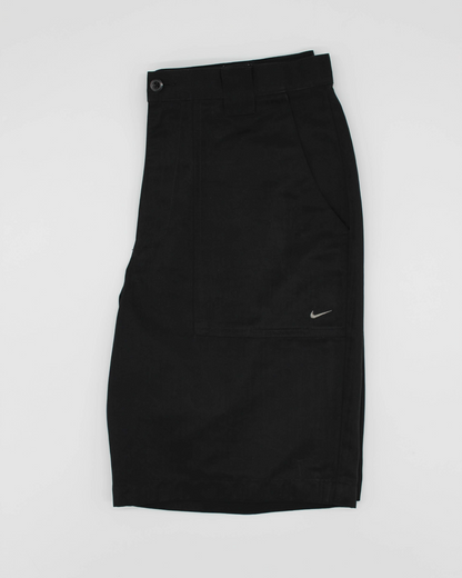 00s Nike Black Shorts (M, 32W)