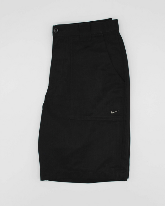 00s Nike Black Shorts (M, 32W)