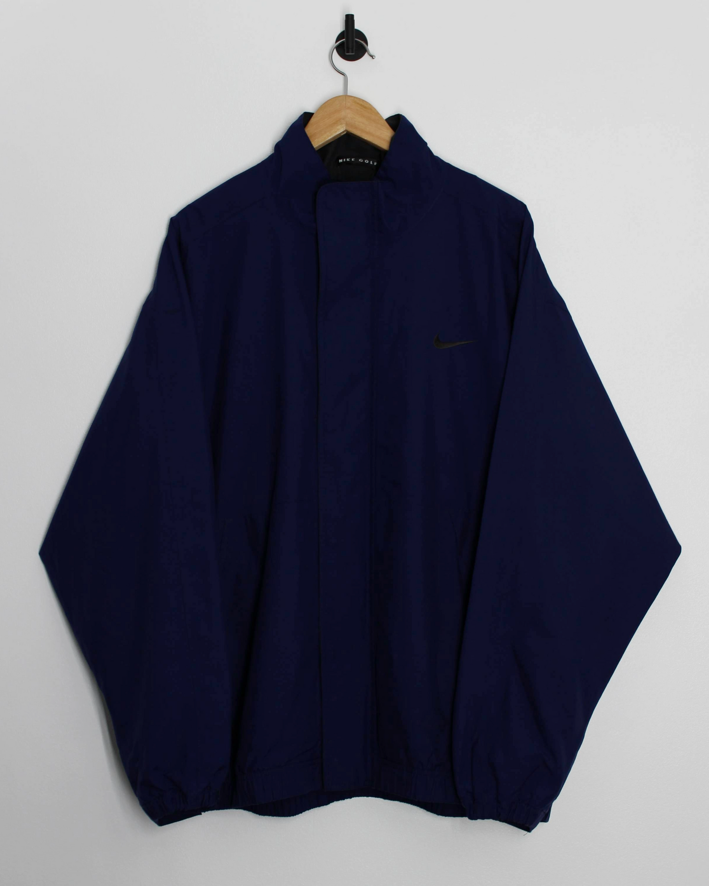 90s Nike Blue Storm-Fit Full Zip Jacket (XL)