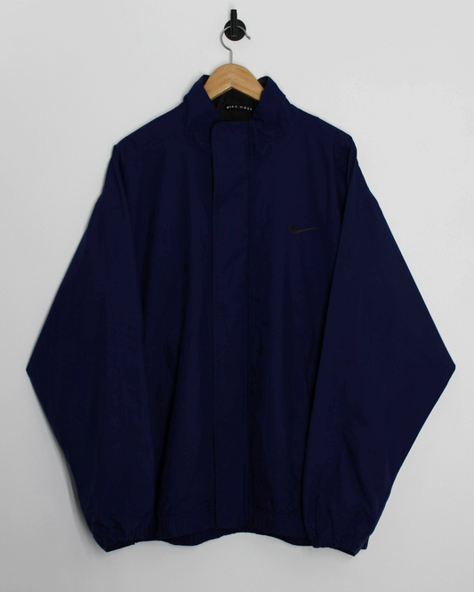 90s Nike Blue Storm-Fit Full Zip Jacket (XL)
